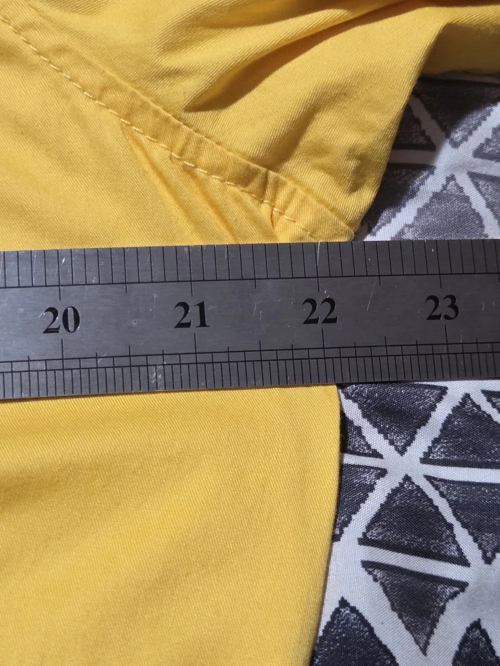 L.A.L. Live a Little Women's L Yellow Casual Utility Jacket Drawstring Full Zip